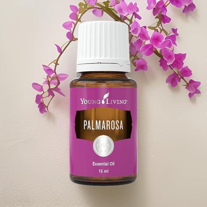 Oli Essenziali YOUNG LIVING - Palmarosa - 15ml - 39065 - Rejuvenating Skincare | Tranquil Atmosphere