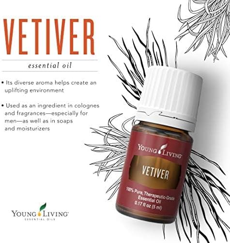 Oli Essenziali YOUNG LIVING - Vetiver - 5ml - 33355 - Essential Oils