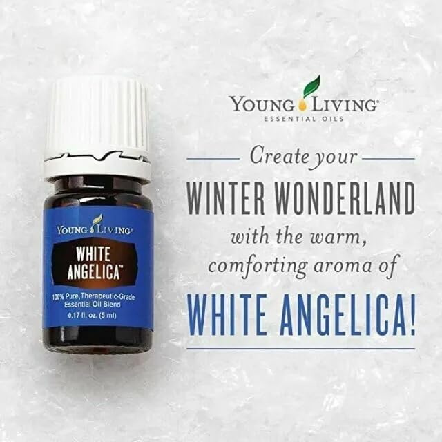 Oli Essenziali YOUNG LIVING - White Angelica - 5ml - 32155