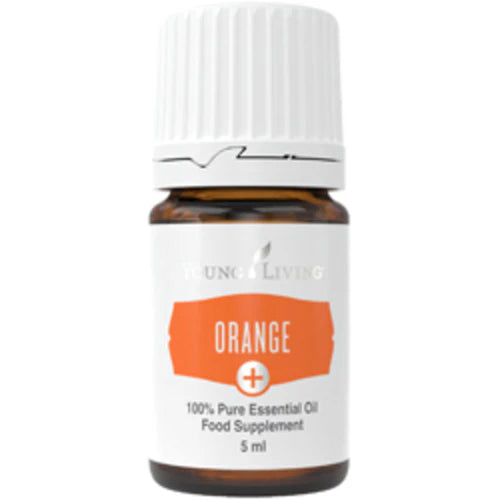 Young Living Essential Oils - Orange+ (Arancia+) - 5ml - 562708 - Bright Citrus Aroma to Refresh