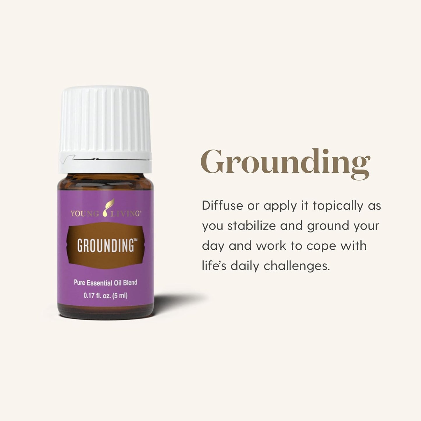 Oli Essenziali YOUNG LIVING - Fondamenta (Grounding) - 5ml - 33378 -  Stability, Clarity, Spirituality