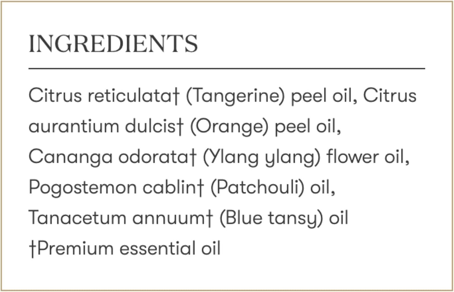 Oli Essenziali YOUNG LIVING - Pace e tranquillità (Peace and Calming) 5ml 32136