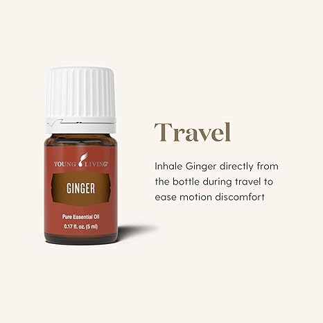 Young Living Essential Oils - Ginger (Zenzero) - 5ml - 33102 - Essential Oils