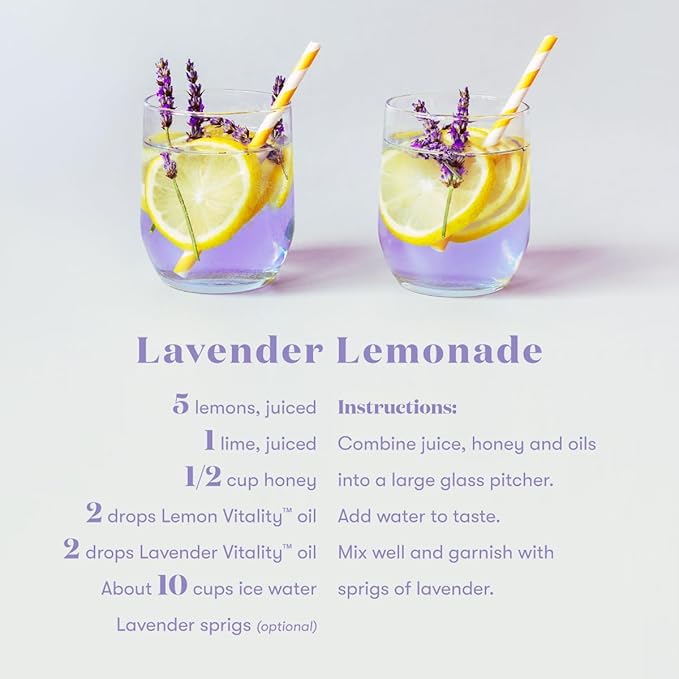 Young Living Essential Oils - Lemon (Limone) - 5ml - 562508 - Enhance Dishes & Beverages with Bright