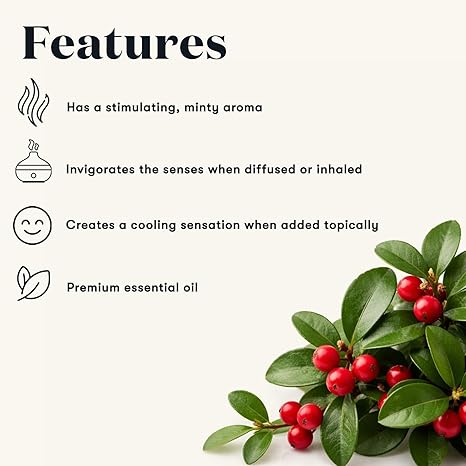 Oli Essenziali YOUNG LIVING - Gaultheria (Wintergreen) - 15ml - 44296 -  Essential Oil