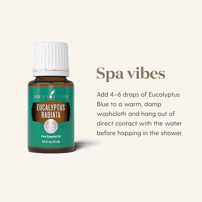 Oli Essenziali YOUNG LIVING - Eucalipto (Eucalyptus Globulus) - 15ml - 32028 - Oil Supports Breathing Comfort & Relaxation