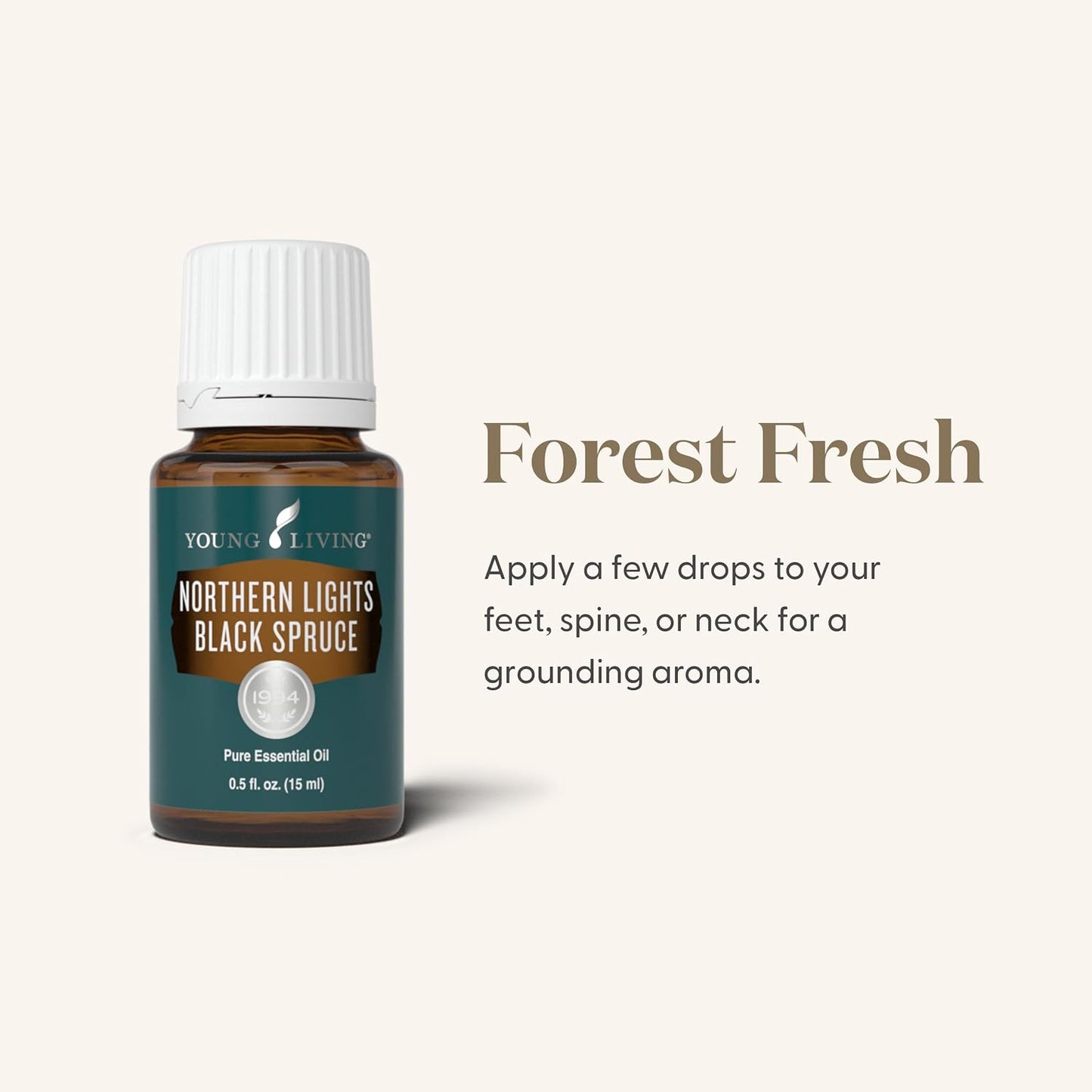 Oli Essenziali YOUNG LIVING - Northern Lights Black Spruce - 15ml - Calm & Serene Scent