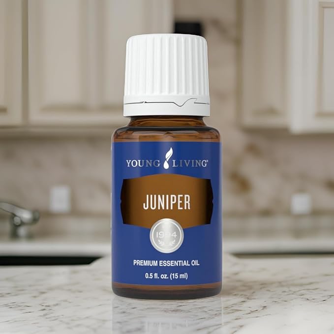 Oli Essenziali YOUNG LIVING - Ginepro (Juniper) - 15ml - 33278 - Enhances Feelings of Peace & Well-Being