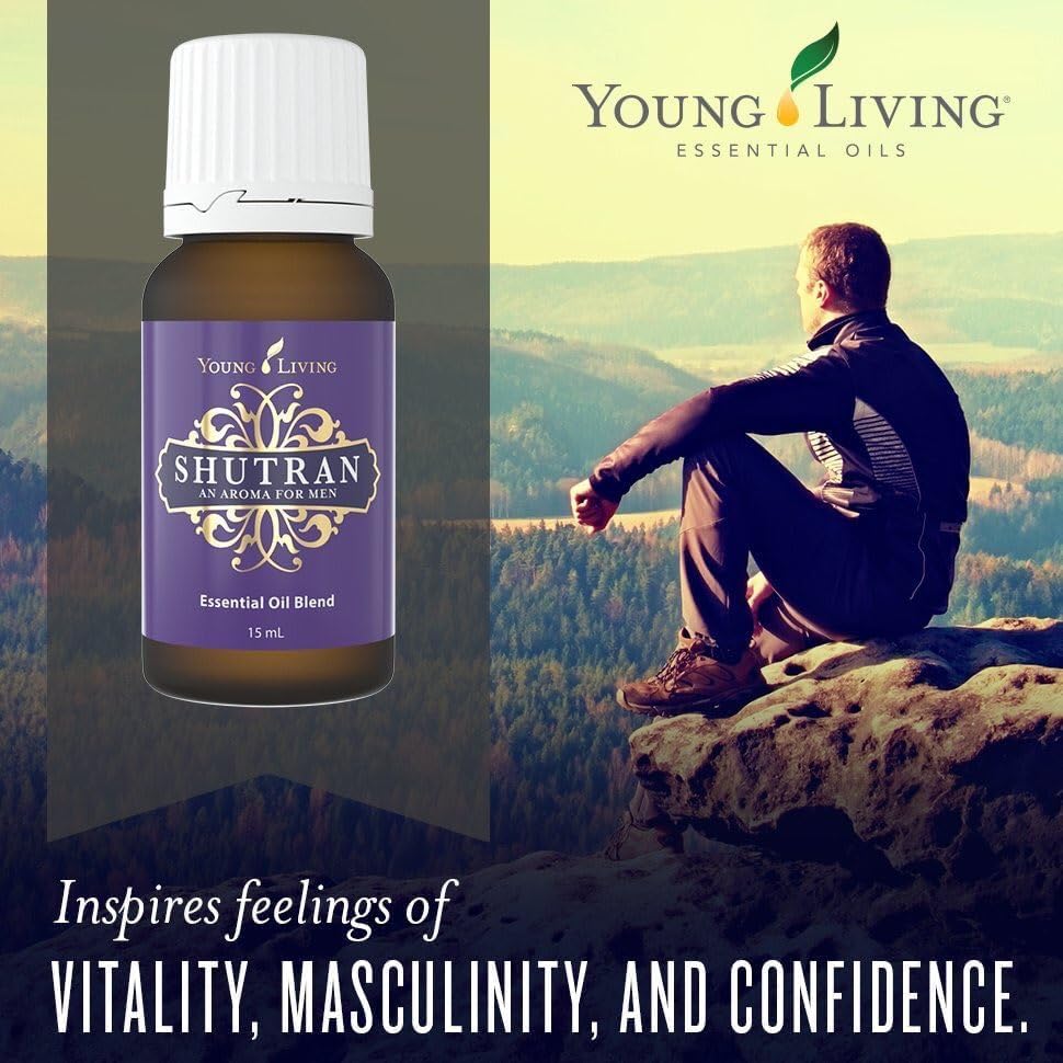Oli Essenziali YOUNG LIVING - Shutran - 15ml - 33312 - Vegan-Friendly | Natural