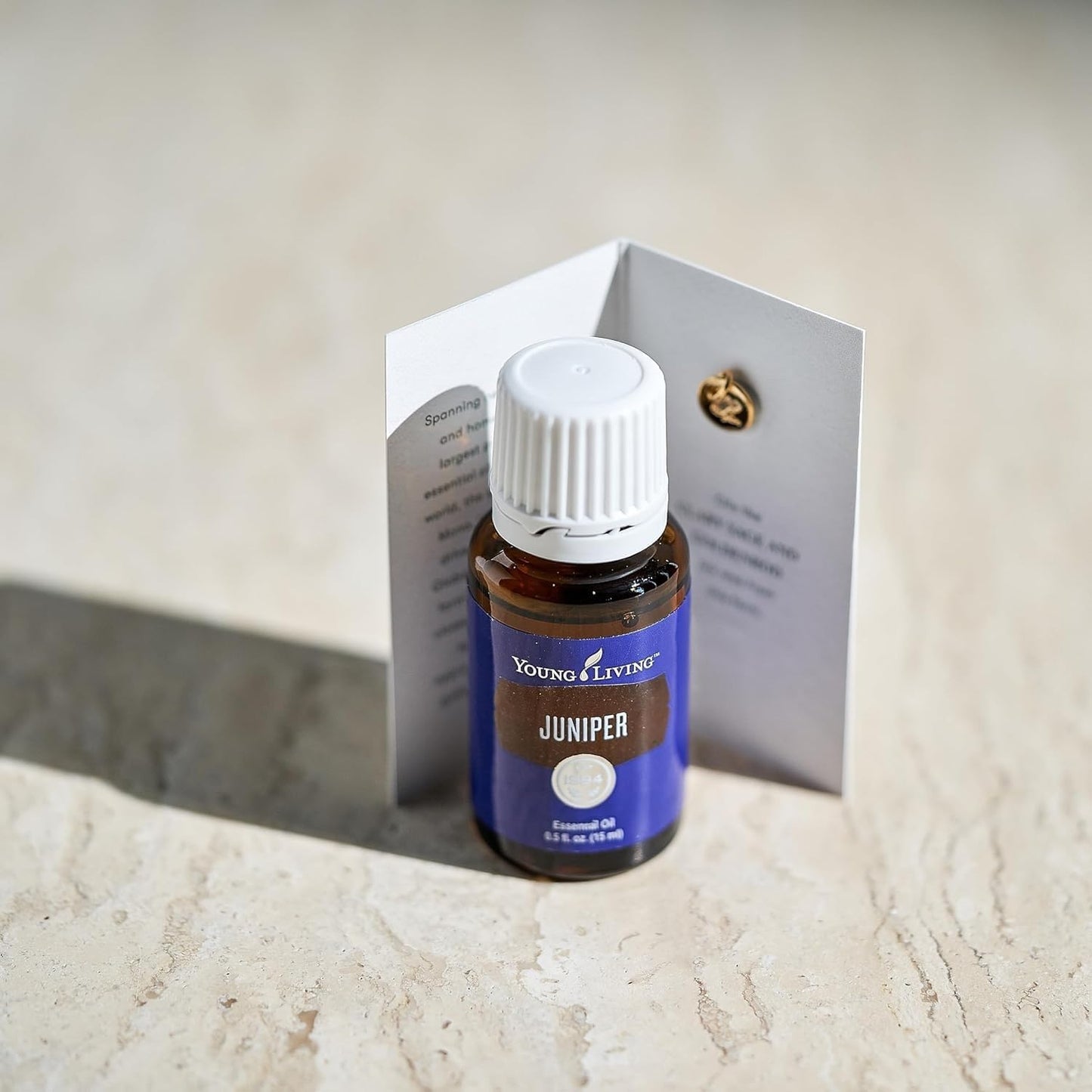 Oli Essenziali YOUNG LIVING - Ginepro (Juniper) - 15ml - 33278 - Enhances Feelings of Peace & Well-Being