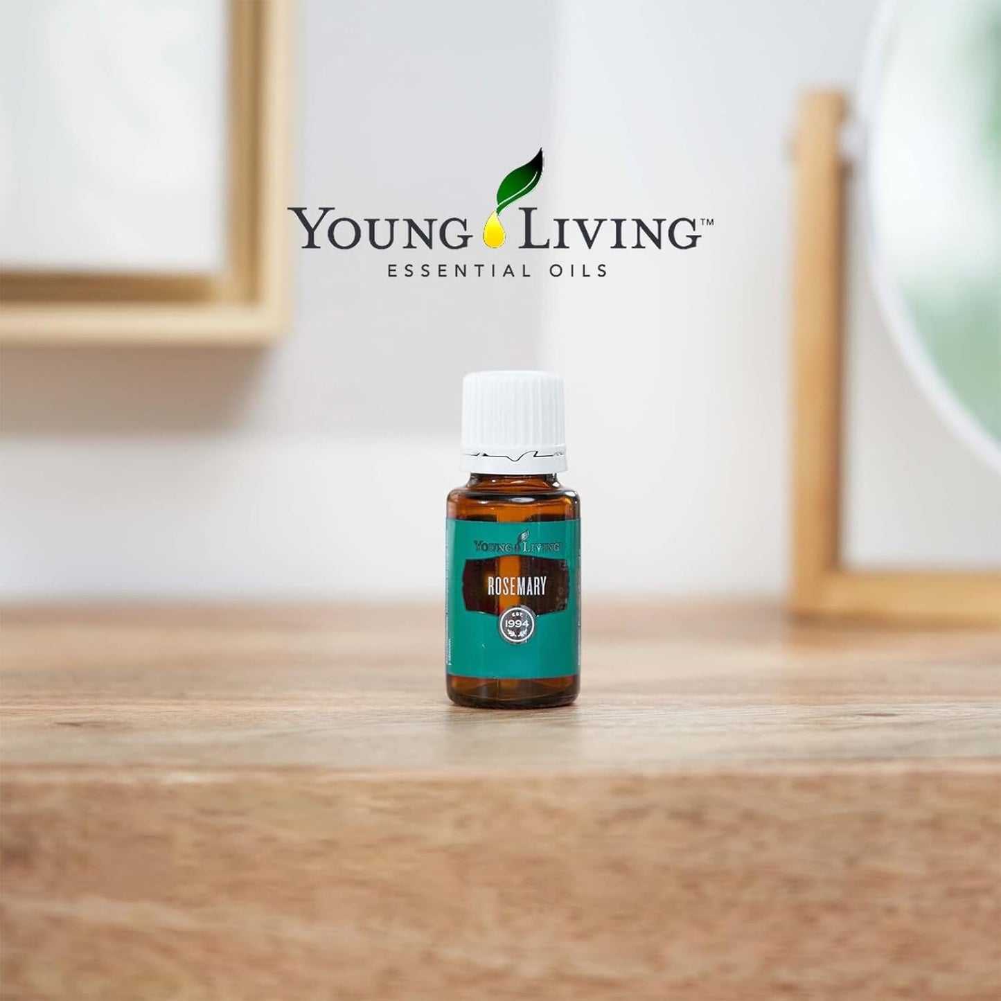 Oli Essenziali YOUNG LIVING - Rosmarino (Rosemary) - 15ml - 32048 - Supports Cognitive Clarity & Relaxation