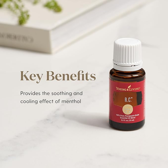 Oli Essenziali YOUNG LIVING - Young Living R.C.® - 15ml - 32142 - Refreshing and Uplifting Aroma