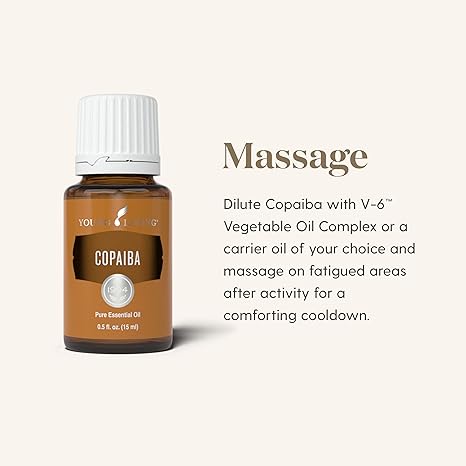 Oli Essenziali YOUNG LIVING - Copaiba - 15ml - 32017 - Topical and Aromatic