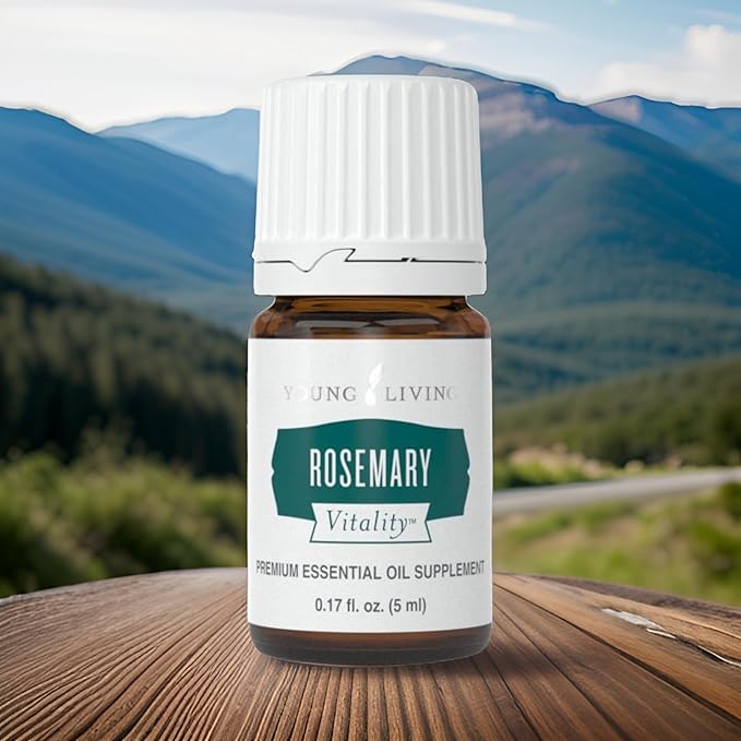 Young Living Essential Oils - Rosemary+ (Rosmarino+) - 5ml - 562908