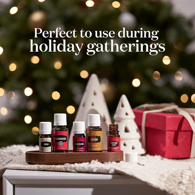 Oli Essenziali YOUNG LIVING - Spirito natalizio (Christmas Spirit) - 15ml -  Winter Memories Air Freshening