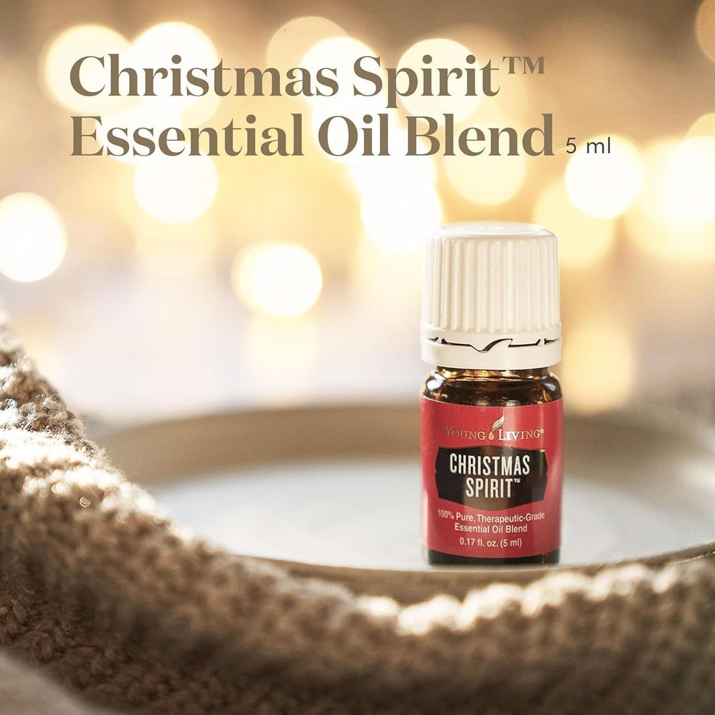 Oli Essenziali YOUNG LIVING - Spirito natalizio (Christmas Spirit) - 15ml -  Winter Memories Air Freshening