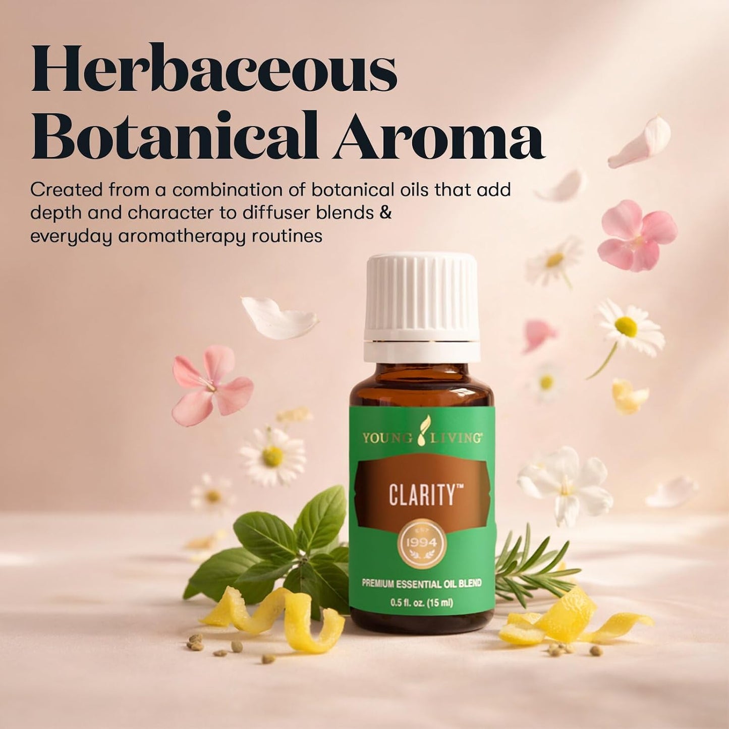 Oli Essenziali YOUNG LIVING - Chiarezza (Clarity) - 15ml - 33289 - Topical and Aromatic