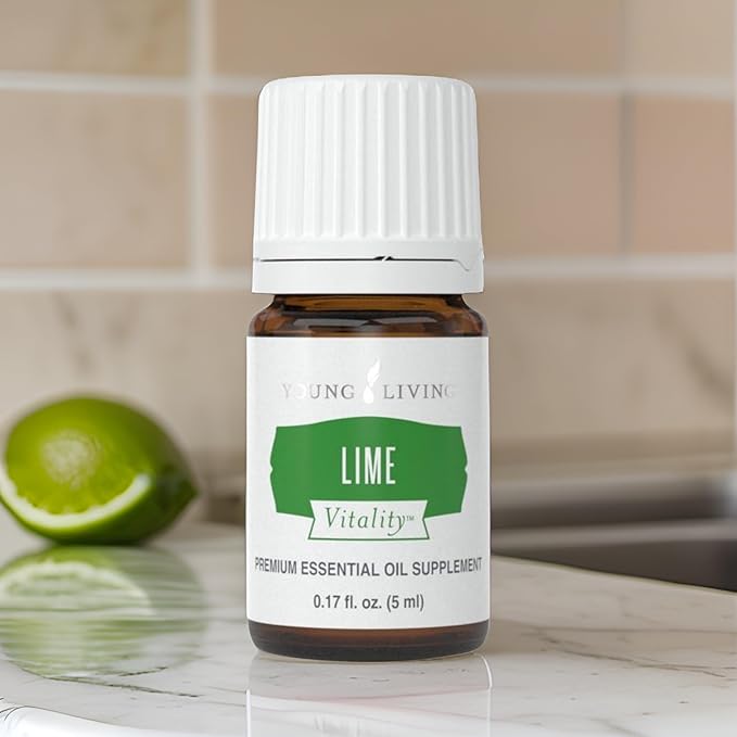 Oli Essenziali YOUNG LIVING - Timo+ (Thyme+) - 5ml - 559708 - Essential Oil for Culinary Creations - Adds Delicious Zing to Dishes