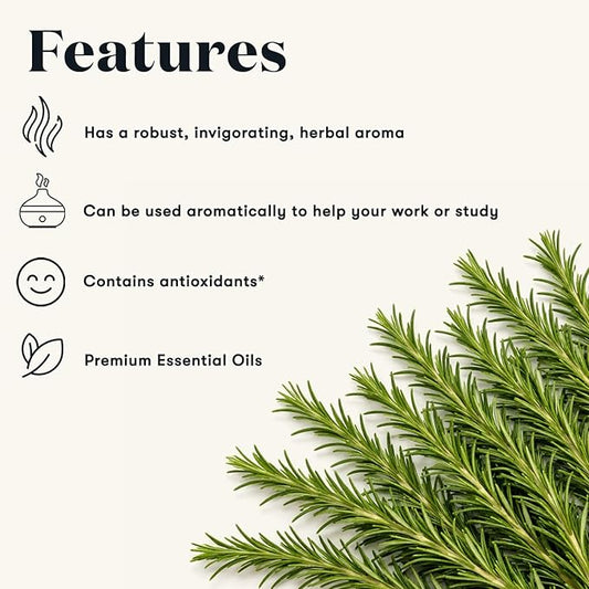Oli Essenziali YOUNG LIVING - Rosmarino (Rosemary) - 15ml - 32048 - Supports Cognitive Clarity & Relaxation