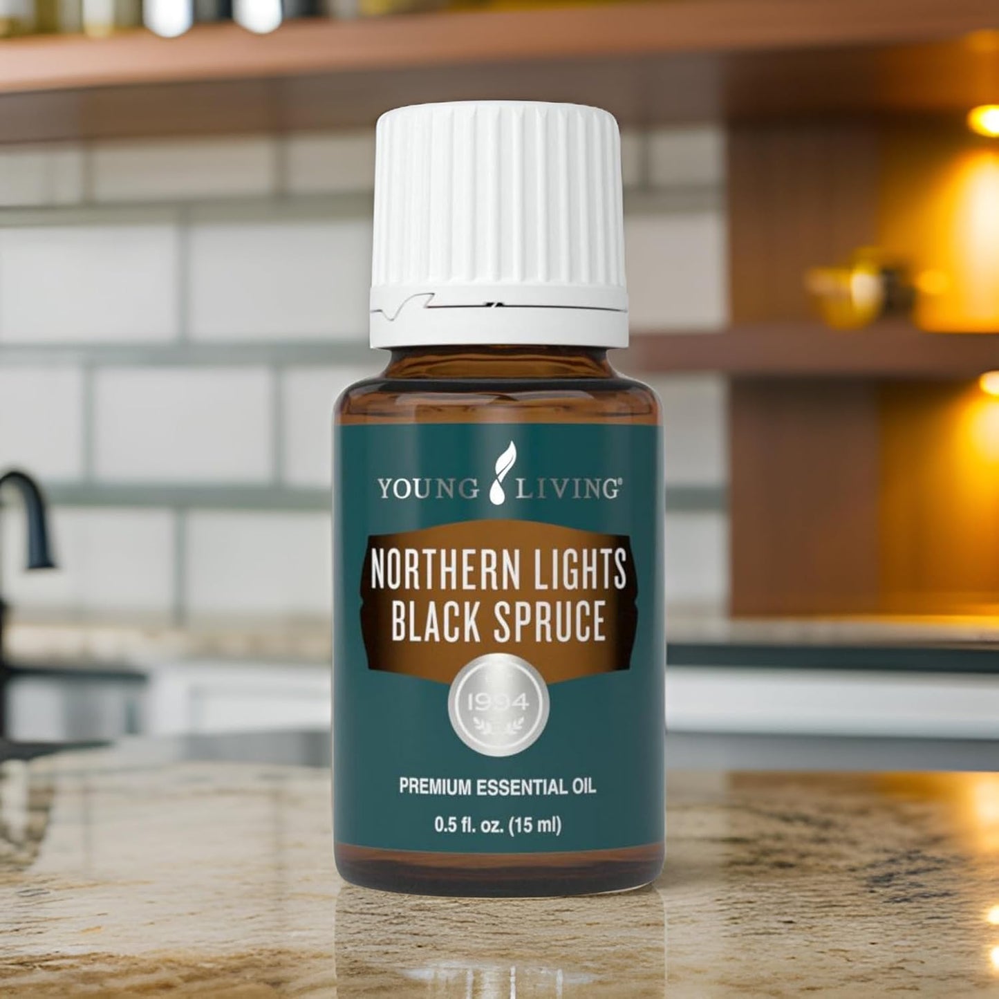 Oli Essenziali YOUNG LIVING - Northern Lights Black Spruce - 15ml - Calm & Serene Scent
