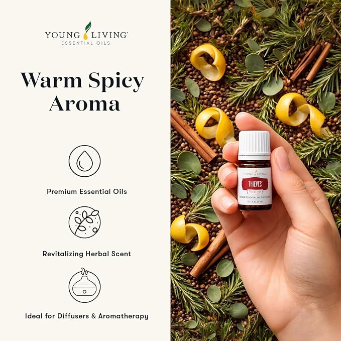 Oli Essenziali YOUNG LIVING - Thieves - 5ml - Seed to Seal Quality