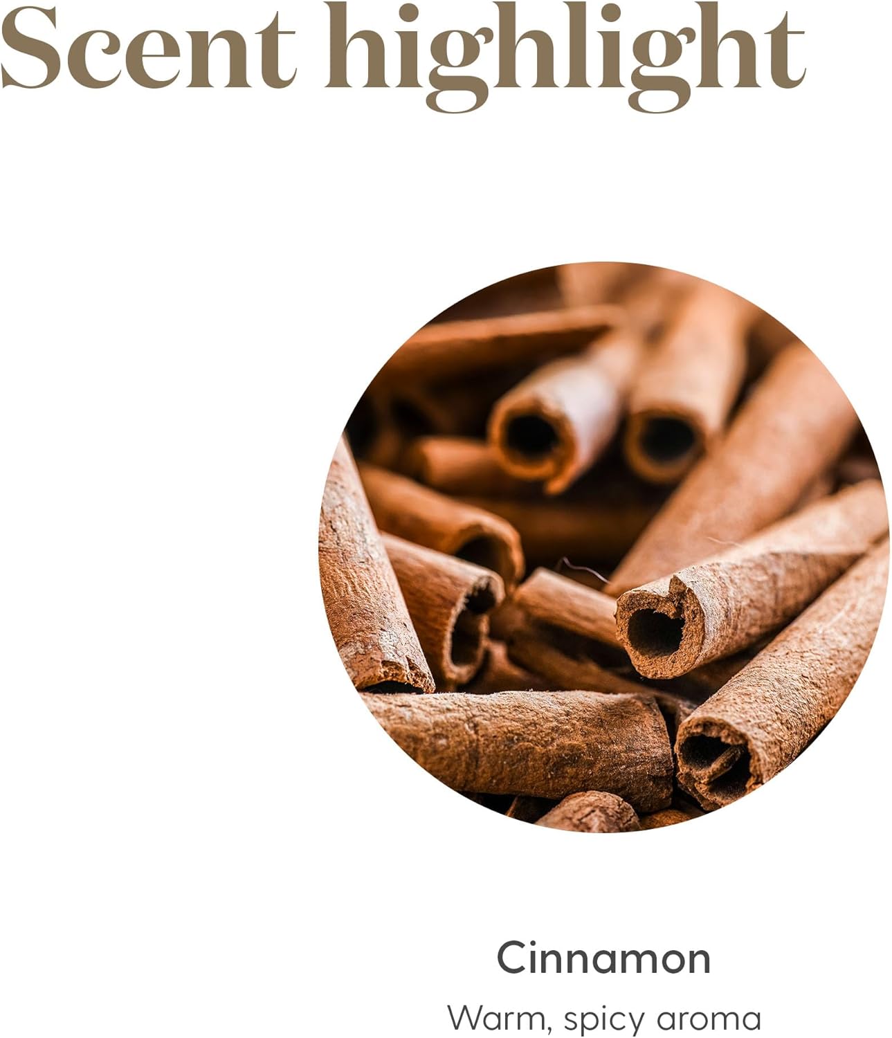 Oli Essenziali YOUNG LIVING - Cinnamon Bark+ 5ml - 558508 - Antioxidant Dietary Supplement Spicy Flavor Enhancer