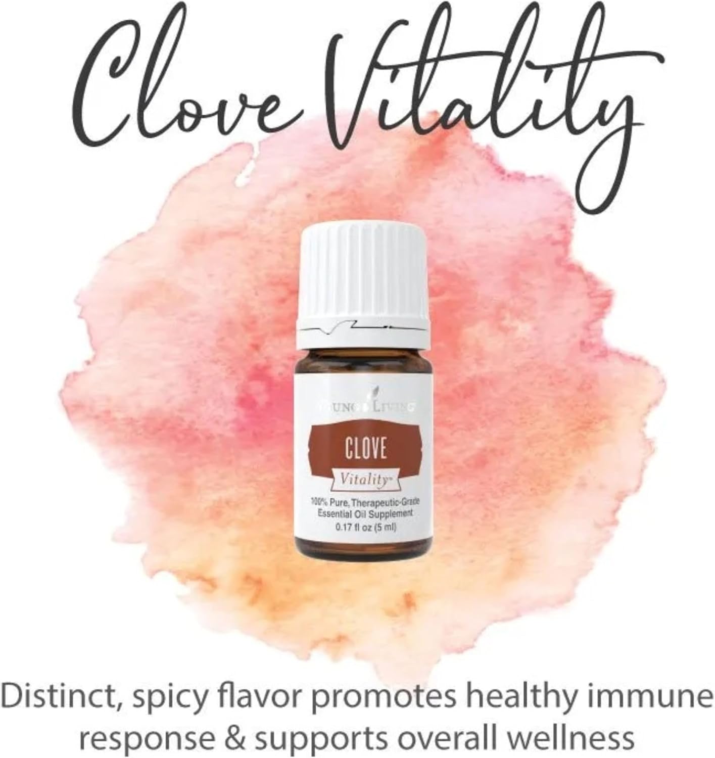 Young Living Essential Oils - Clove+ (Chiodi di garofano+) - 5ml - ietary Antioxidant & Immune Support