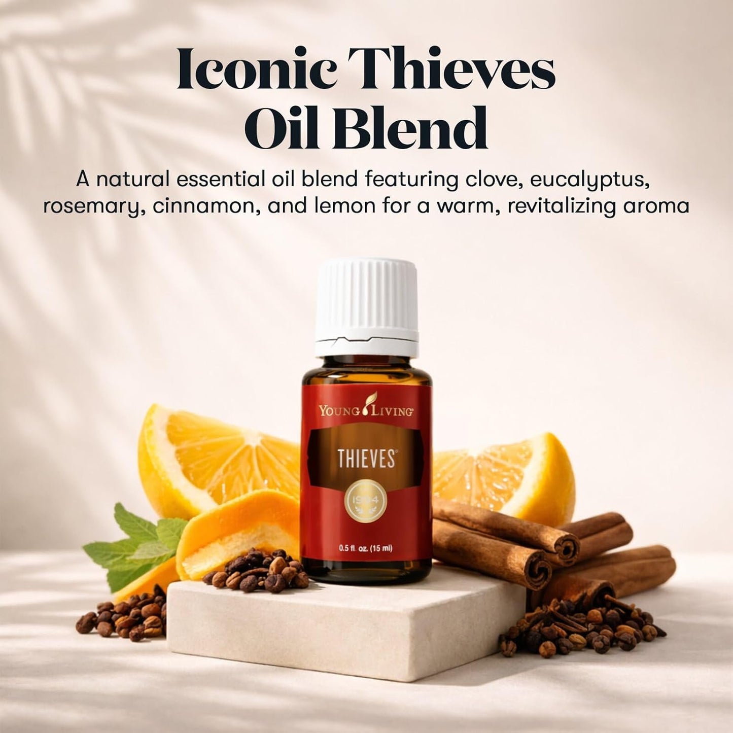 Oli Essenziali YOUNG LIVING - Thieves® Wellness - 15ml - 32146 - Revitalizing