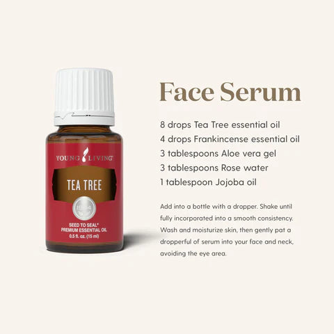 Oli Essenziali YOUNG LIVING - Albero del tè (Tea Tree) - 15ml - 32052