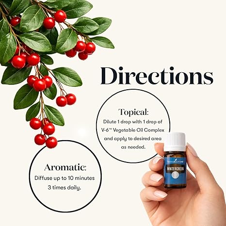 Oli Essenziali YOUNG LIVING - Gaultheria (Wintergreen) - 15ml - 44296 -  Essential Oil