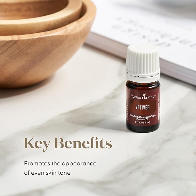 Oli Essenziali YOUNG LIVING - Vetiver - 5ml - 33355 - Essential Oils