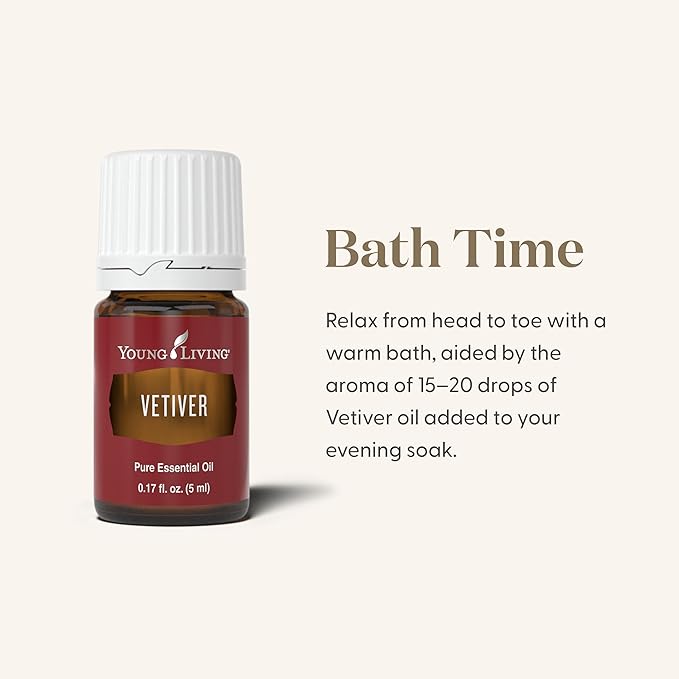 Oli Essenziali YOUNG LIVING - Vetiver - 5ml - 33355 - Essential Oils