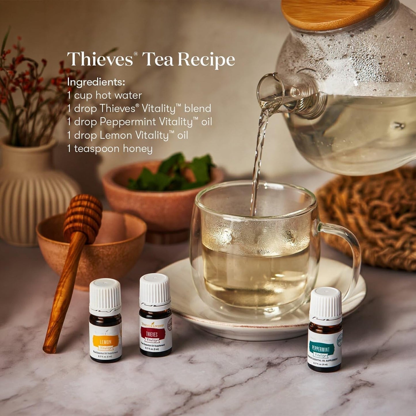 Oli Essenziali YOUNG LIVING - Thieves - 5ml - Seed to Seal Quality