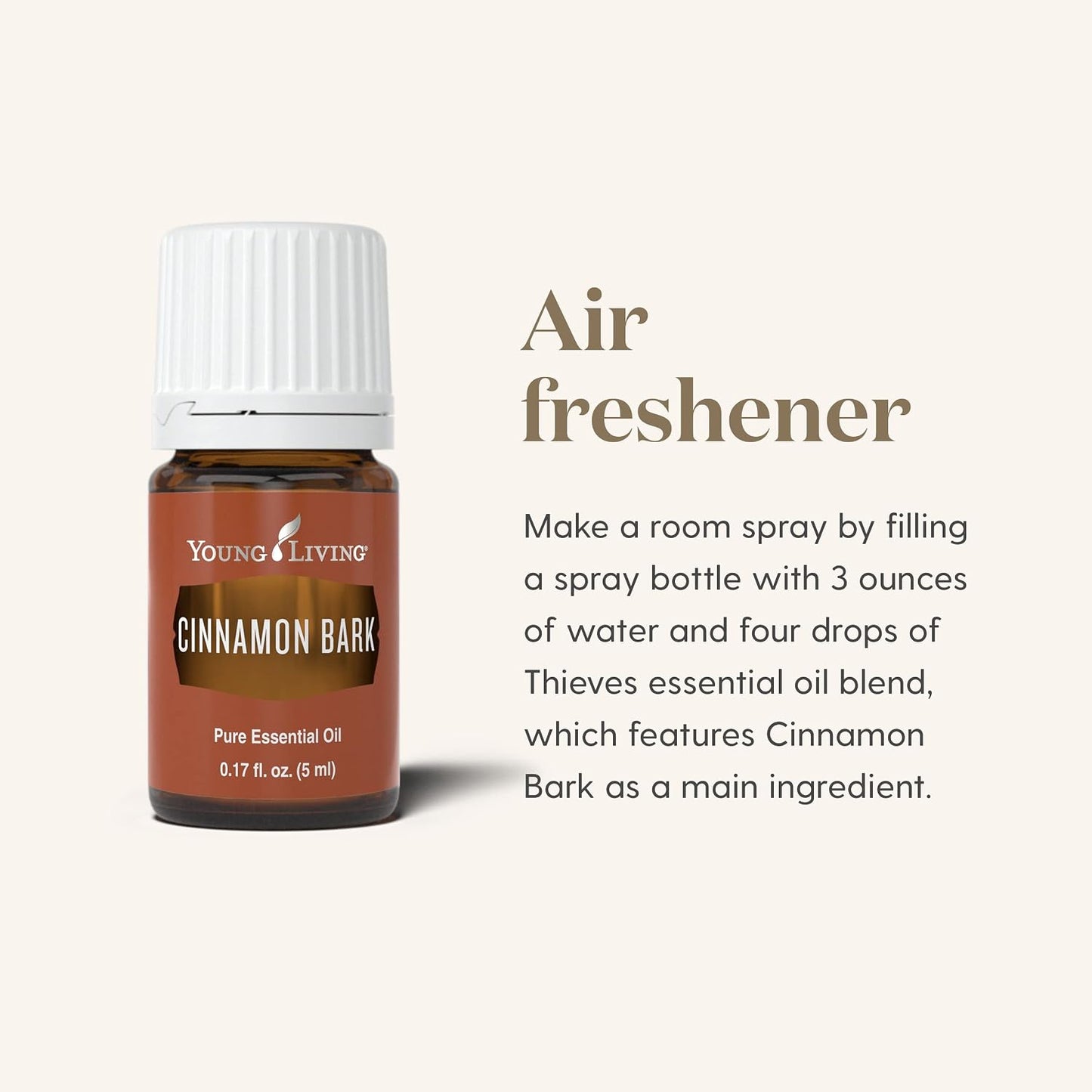 Oli Essenziali YOUNG LIVING - Cinnamon Bark+ 5ml - 558508