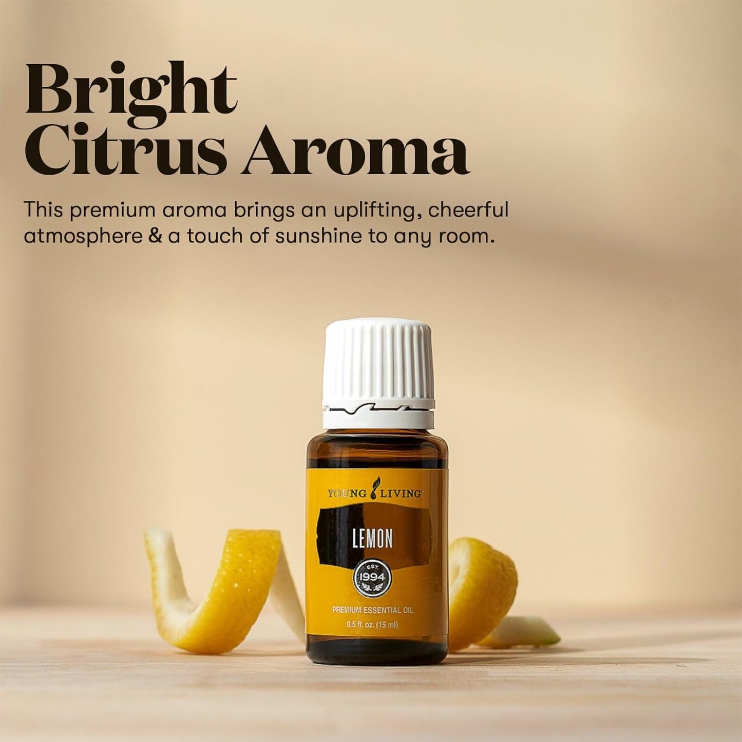 Young Living Essential Oils - Lemon (Limone) - 15ml - 32036