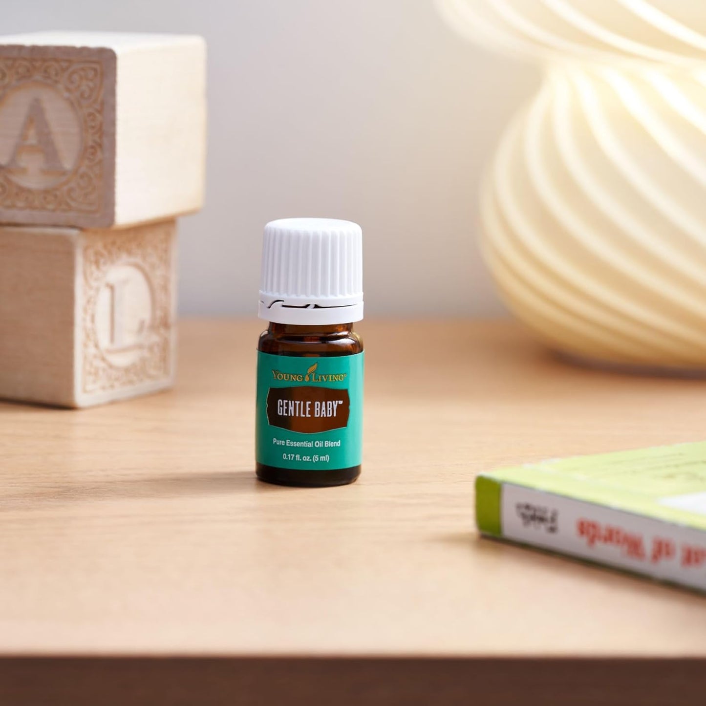 Young Living Essential Oils - Peppermint (Menta piperita) - 5ml - Refreshing & Invigorating Aroma for Home, Work & Personal Use
