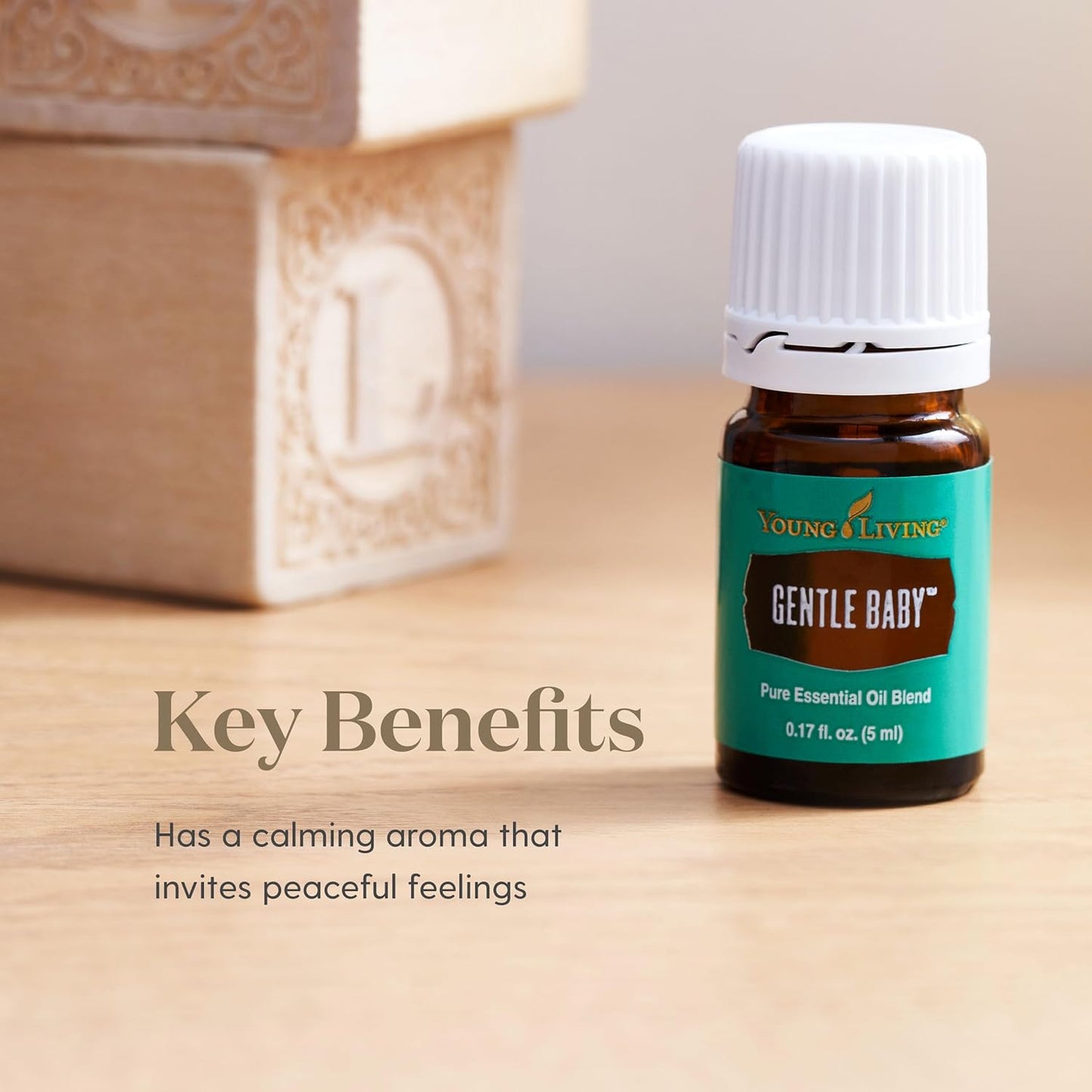 Young Living Essential Oils - Peppermint (Menta piperita) - 5ml - Refreshing & Invigorating Aroma for Home, Work & Personal Use