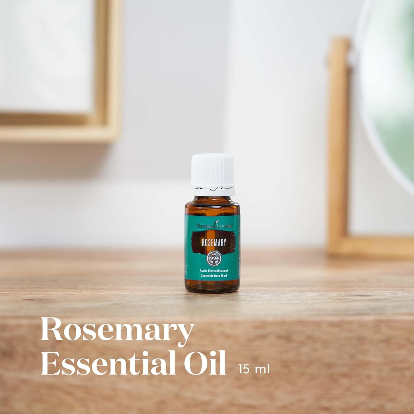 Oli Essenziali YOUNG LIVING - Rosmarino (Rosemary) - 15ml - 32048 - Supports Cognitive Clarity & Relaxation