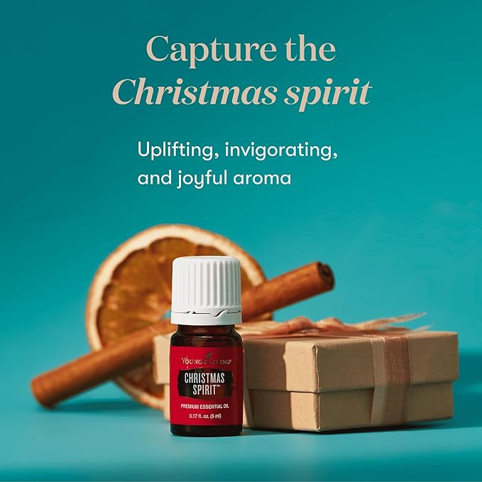 Oli Essenziali YOUNG LIVING - Spirito natalizio (Christmas Spirit) - 15ml -  Winter Memories Air Freshening