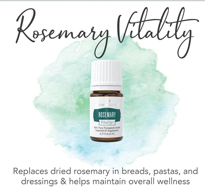 Young Living Essential Oils - Rosemary+ (Rosmarino+) - 5ml - 562908