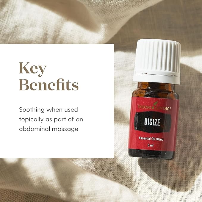 Oli Essenziali YOUNG LIVING - Di-Gize® Digize - 15ml - 32060 - Invigorating Diffuser Use & Relaxing Scent for Everyday Rituals