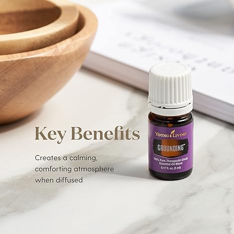 Oli Essenziali YOUNG LIVING - Fondamenta (Grounding) - 5ml - 33378 -  Stability, Clarity, Spirituality