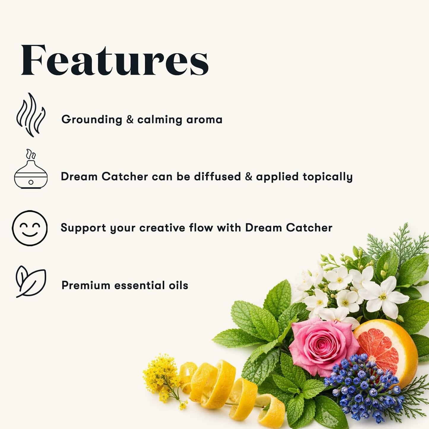 Oli Essenziali YOUNG LIVING - Cacciatore di sogni (Dream Catcher) - 15ml - 33293 - Invigorating Aromatherapy for Positive Mindset
