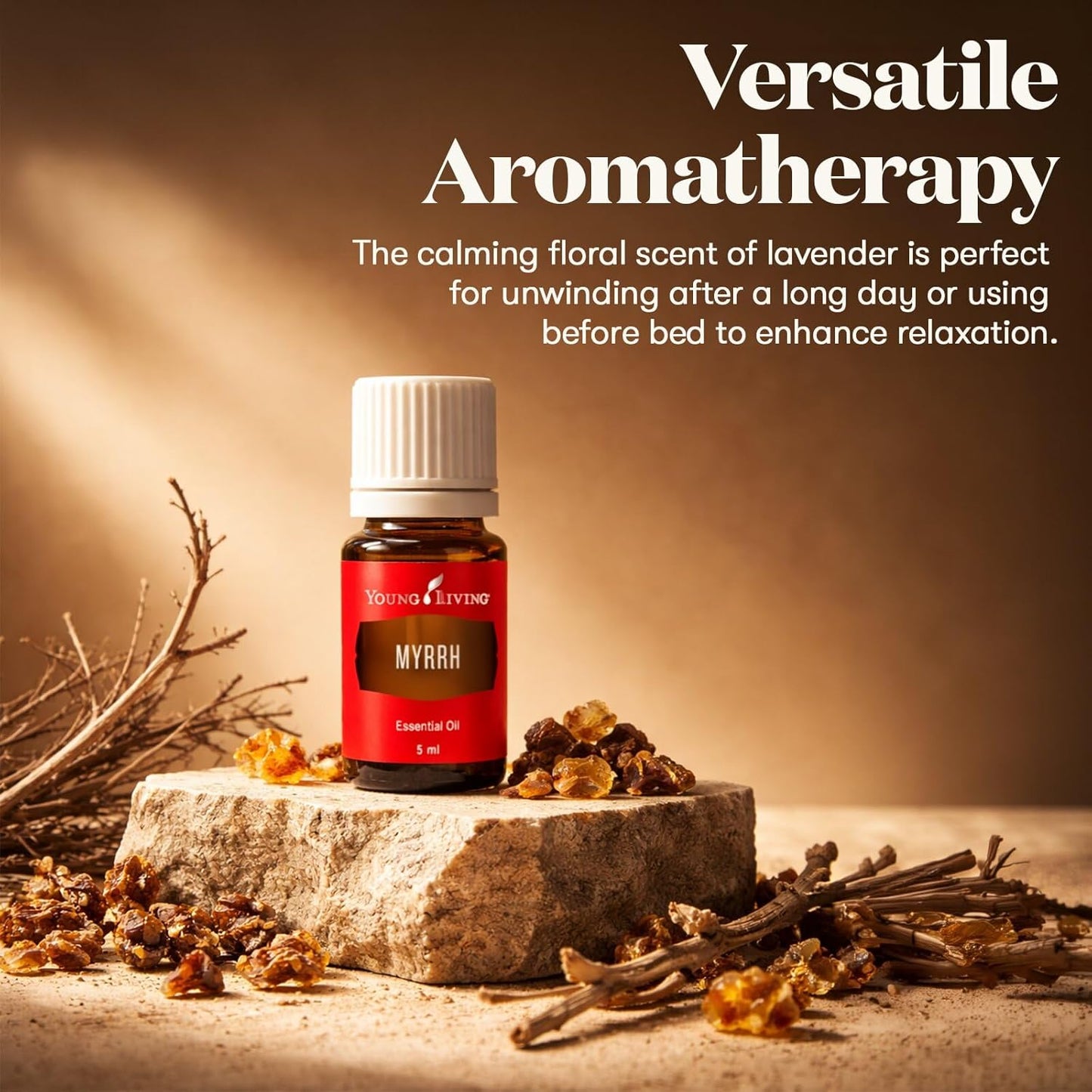 Oli Essenziali YOUNG LIVING - Mirra (Myrrh) - 15ml - 33280 - Calm, Grounded, Atmosphere