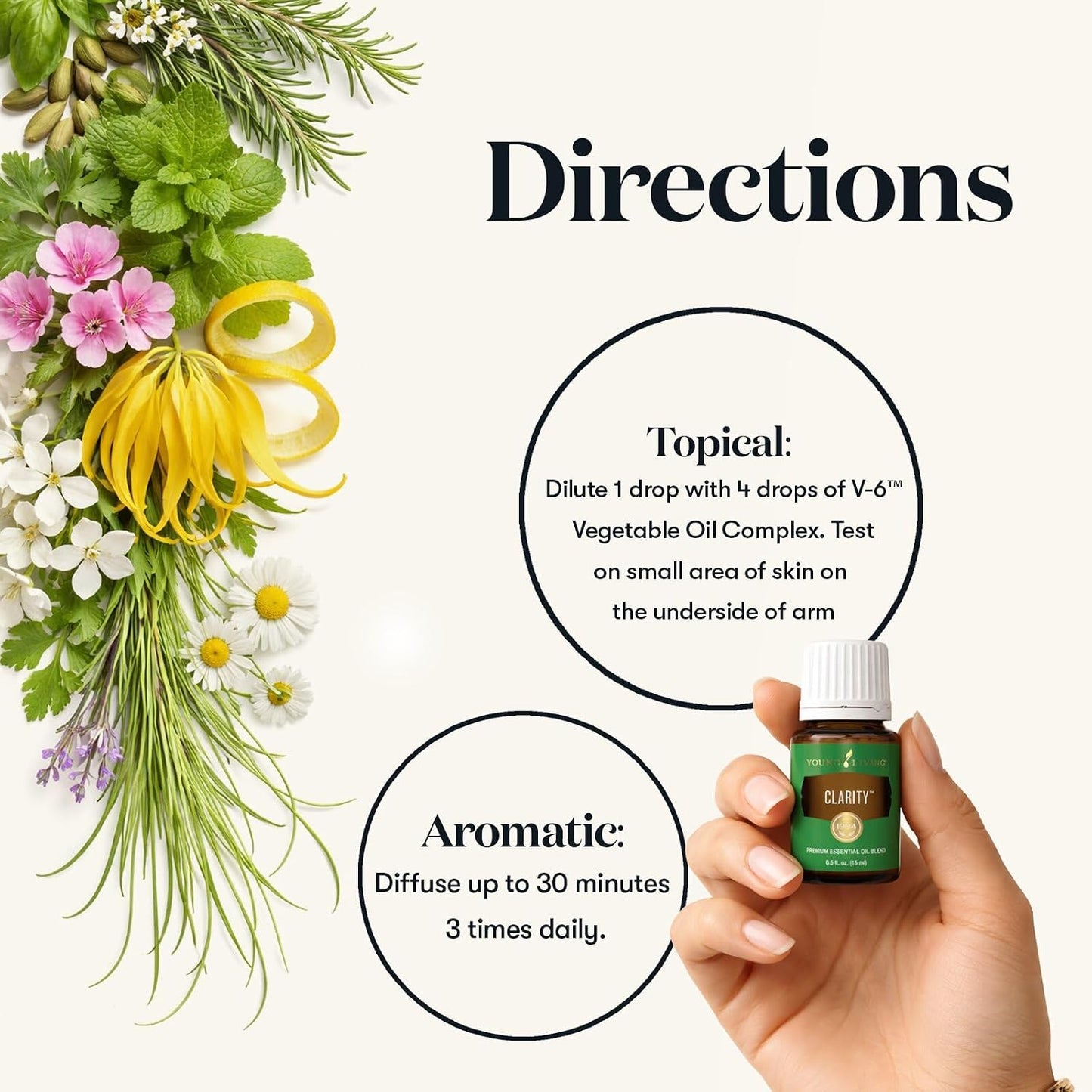Oli Essenziali YOUNG LIVING - Chiarezza (Clarity) - 15ml - 33289 - Topical and Aromatic