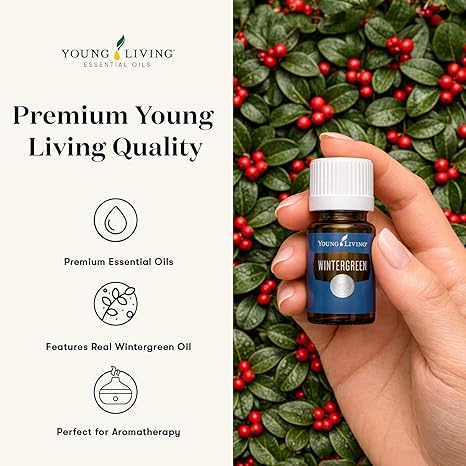 Oli Essenziali YOUNG LIVING - Gaultheria (Wintergreen) - 15ml - 44296 -  Essential Oil