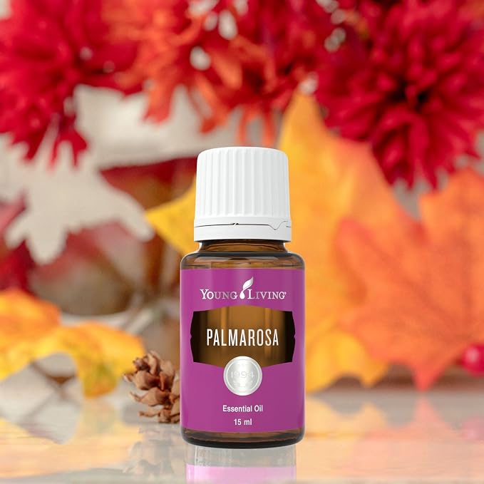 Oli Essenziali YOUNG LIVING - Palmarosa - 15ml - 39065 - Rejuvenating Skincare | Tranquil Atmosphere