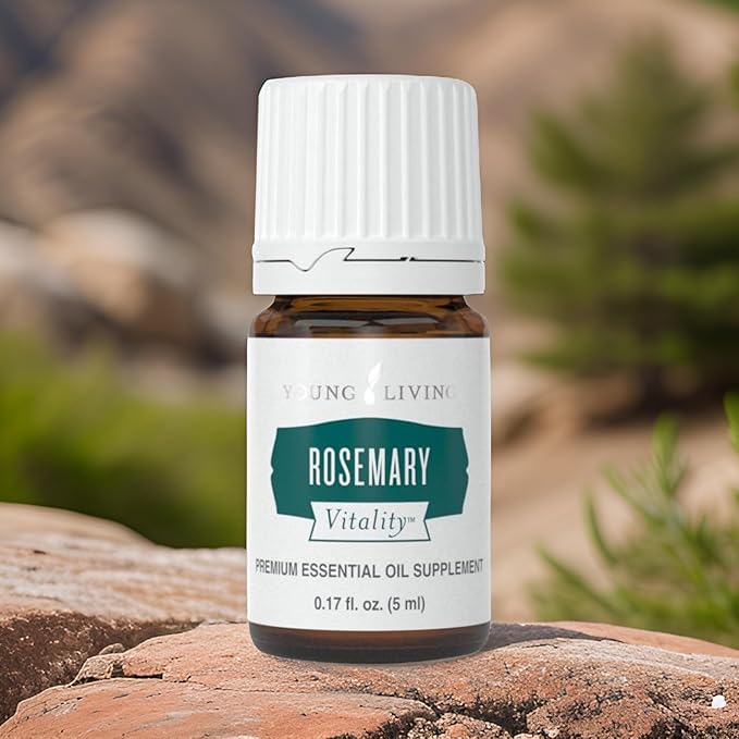 Young Living Essential Oils - Rosemary+ (Rosmarino+) - 5ml - 562908