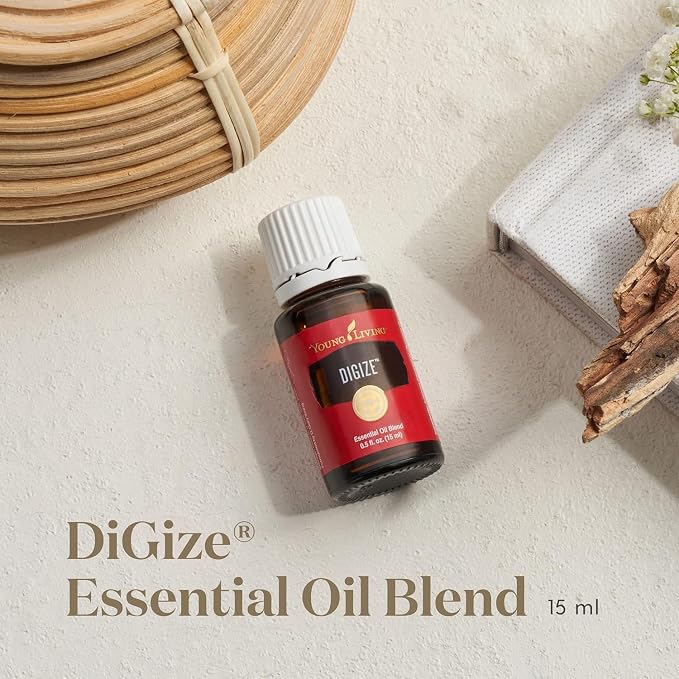 Oli Essenziali YOUNG LIVING - Di-Gize® Digize - 15ml - 32060 - Invigorating Diffuser Use & Relaxing Scent for Everyday Rituals
