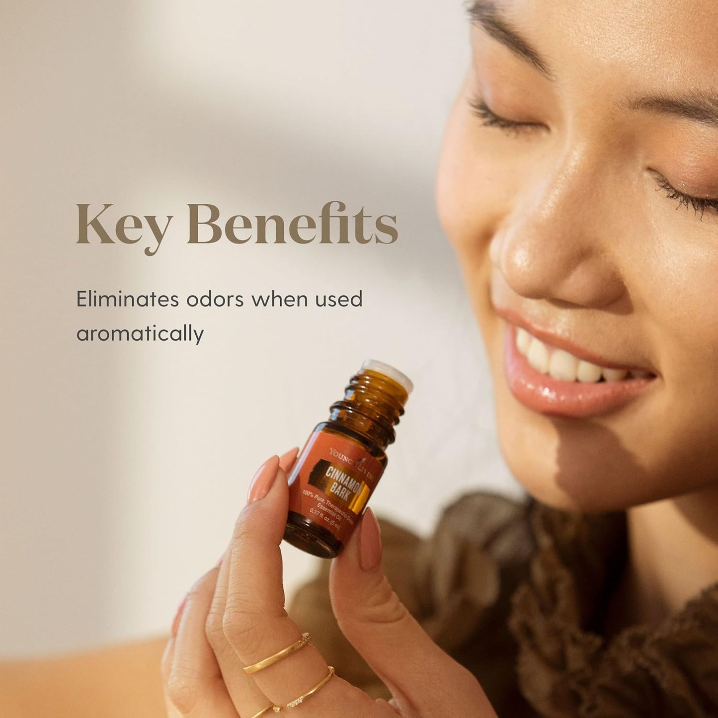 Oli Essenziali YOUNG LIVING - Cinnamon Bark+ 5ml - 558508